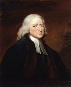 John Wesley after George Romney oil on canvas, (1789) NPG 2366 © National Portrait Gallery, London. Used by permission.